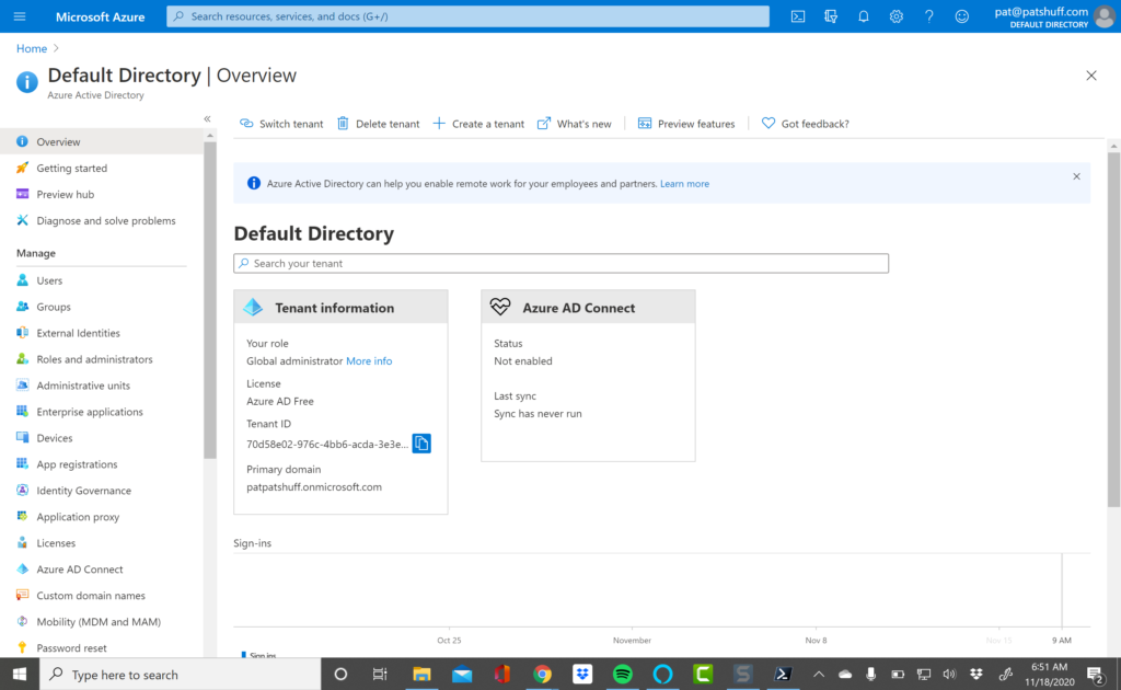 Microsoft AZ-104 – Azure Admin Certification/Identity and